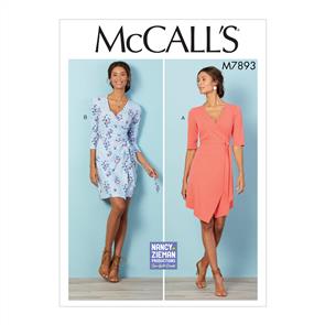 McCalls Pattern 7893 Misses/Women's Dresses