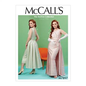 McCalls Pattern 7897 Misses' Dresses