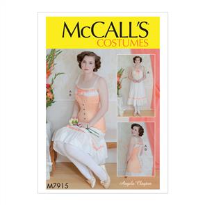 McCalls Pattern 7915 Misses' Costume