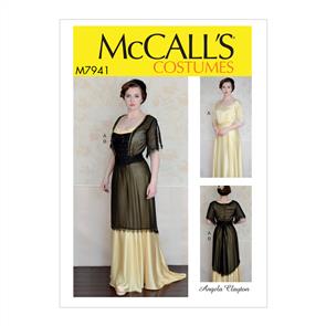 McCalls Pattern 7941 Misses' Costume
