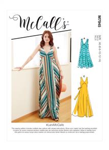 McCalls Pattern 7945 Misses' Dresses