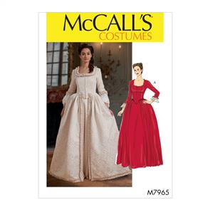 McCalls Pattern 7965 Misses' Costume