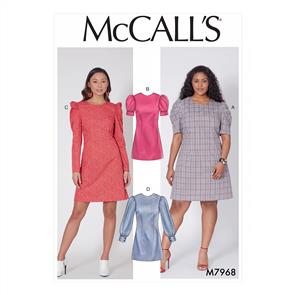 McCalls Pattern 7968 Misses' and Women's Dresses