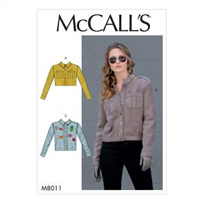 McCalls Pattern 8011 Misses' Jackets