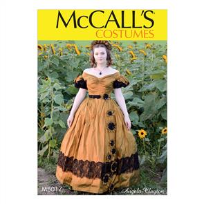 McCalls Pattern 8017 Misses' Costume