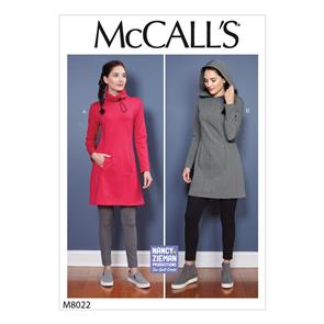 McCalls Pattern 8022 Misses' Dresses
