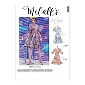 McCalls Pattern 8032 #Blythe - Misses' Dresses