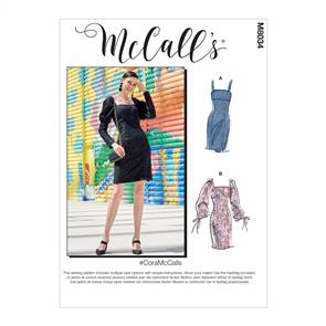 McCalls Pattern 8034 #Cora - Misses'/Misses' Petite Dresses