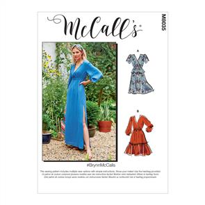 McCalls Pattern 8035 #Brynn - Misses' Dresses