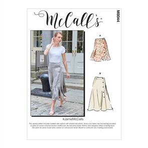 McCalls Pattern 8044 #Jamie - Misses' Skirts