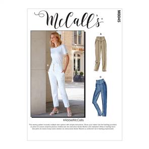 McCalls Pattern 8045 #Abbie - Misses' Pants