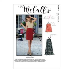 McCalls Pattern 8068 #Jill - Misses' Skirts in Three Lengths