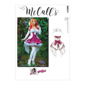 McCalls Pattern 8074 Misses' Costume