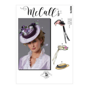 McCalls Pattern 8076 Misses' Historical Hats