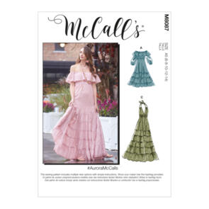 McCalls Pattern 8087 #Aurora - Misses' Dresses