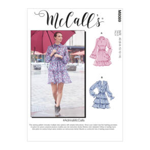 McCalls Pattern 8089 #Adrina - Misses' Dresses