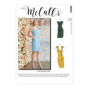 McCalls Pattern 8091 #Noemi - Misses' Dresses