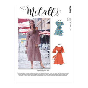 McCalls Pattern 8092 #Maria - Misses' Dresses