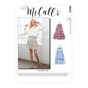 McCalls Pattern 8097 #Oria - Misses' Skirts