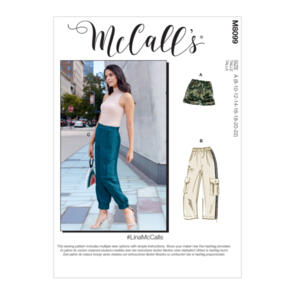 McCalls Pattern 8099 #Lina - Misses' Shorts & Pants