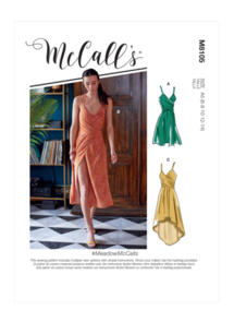 McCalls Pattern 8105 #Meadow - Misses' Dresses