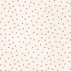 Maywood Basics Scattered Dot Natural & Red