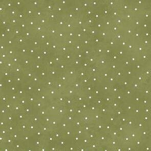 Maywood Basics Scattered Dot | Christmas Leaf Green