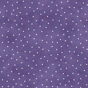 Maywood Basics Scattered Dot Lavender/Natural