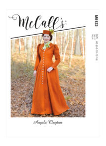 McCalls Pattern 8123 Misses' Coat