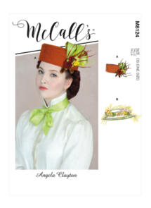 McCalls Pattern 8124 Misses' Hat