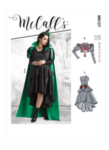 McCalls Pattern 8127 Misses' Costume