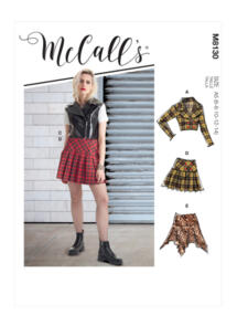 McCalls Pattern 8130 Misses' Costumes