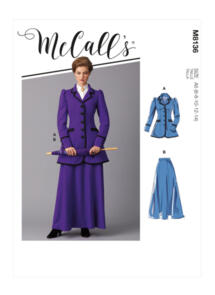 McCalls Pattern 8136 Misses' Costume