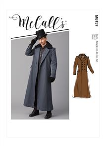 McCalls Pattern 8137 Men's Coat