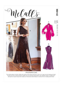 McCalls Pattern 8142 #Nolita - Misses' Dresses