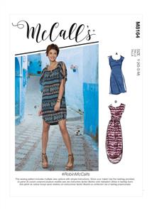 McCalls Pattern 8164 #Robin - Misses' Pullover Dresses