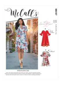 McCalls Pattern 8167 #Martina - Misses' Dresses