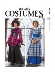 McCalls Pattern 8184 Misses' Costume