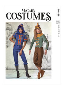 McCalls Pattern 8186 Misses' Costume