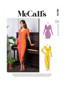 McCalls Pattern 8194 Misses' Dresses