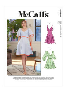 McCalls Pattern 8195 Misses' Dresses