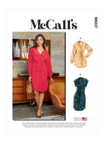 McCalls Pattern 8237 Misses' Tunic and Dresses