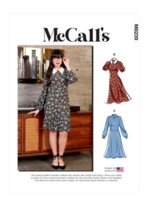 McCalls Pattern 8239 Misses' Dresses