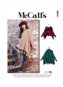 McCalls Pattern 8241 Misses' Tops