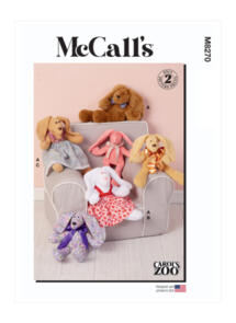 McCalls Pattern 8270 Bunny and Dresses