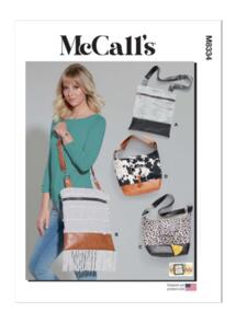 McCalls Pattern 8334 Bags by Tiny Seamstress Designs