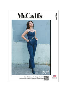 McCalls Misses' Jumpsuit by Brandi Joan