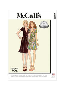 McCalls Misses' Knit Dress