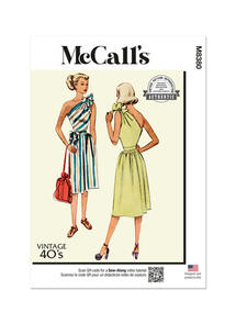 McCalls Misses' Dress