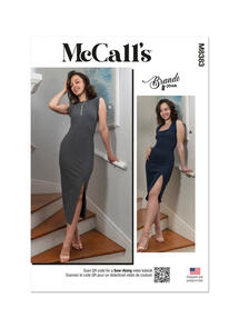 McCalls Misses' Knit Dresses by Brandi Joan